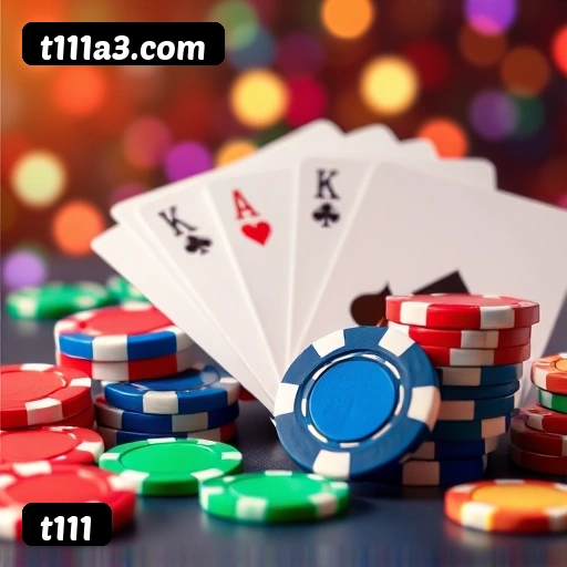 Vantagens de jogar slots no t111 Brasil